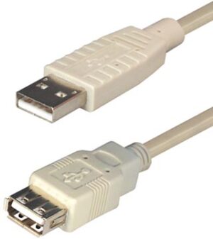 USB kabel USB A-m / ž  3m produžni
