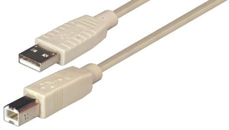USB kabel USB A-m / USB B-m 5m za printer