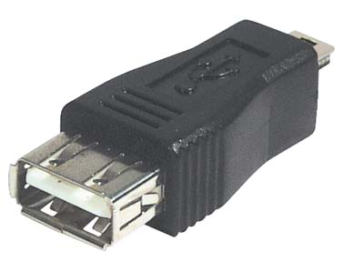 Adapter USB A-ž / USB Mini-m