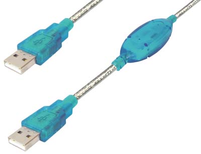 USB Link Data Transfer kabel USB A-m / m