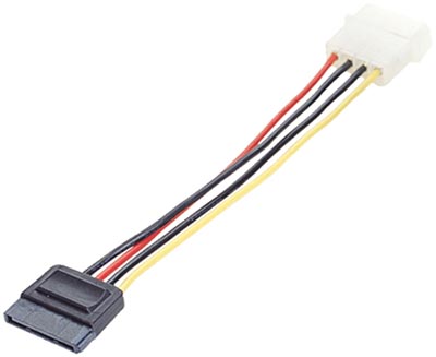 Internal kabel DC napajanja 5,25''-m/SATA
