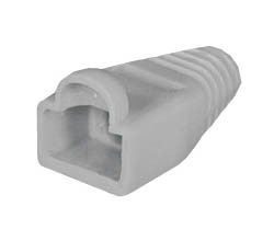 UTP kabelska pregibnica za RJ45 siva