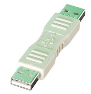 Adapter USB A-m / m