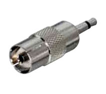 Konektor RF-ž / 3,5mm mono-m metalni