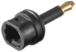Adapter optički audio TOSLINK-ž / 3,5mm Mini TOSLINK-m