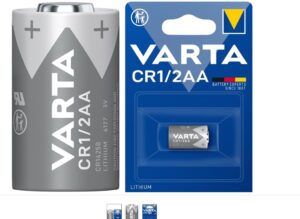 Baterija 3V CR1/2AA 6127 Varta