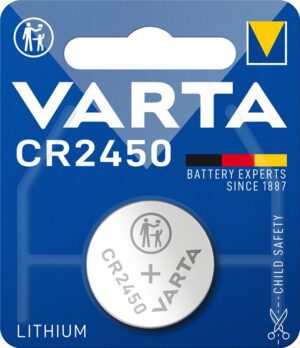 Baterija 3V CR2450 6450 Varta
