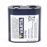 Baterija 6V CR-P2 6204 Varta Profesional
