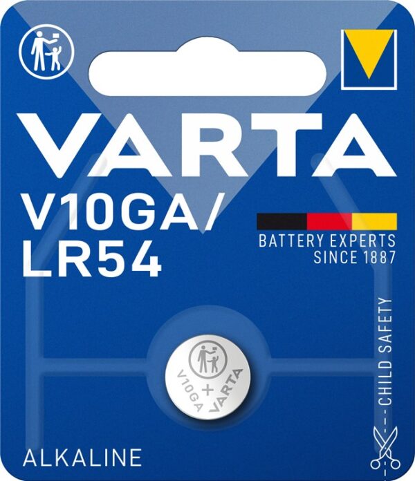 Baterija 1,5V LR54 AG10 V10GA Varta