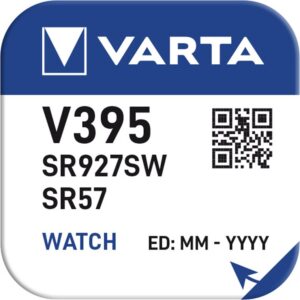 Baterija 1,55V SR927SW SR57SW V395 Varta