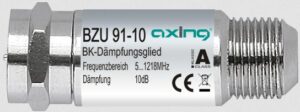 CATV atenuator 10dB AXING BZU 91-10