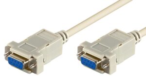 Kabel RS232 DB-9-ž / ž 2m