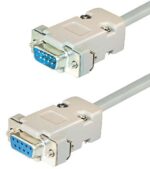 Kabel RS232 DB-9-m / ž 2m