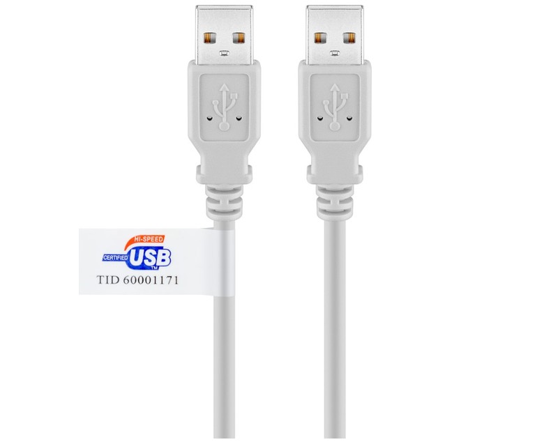 C140-3H USB kabel USB A-m / m 3m USB certifikat