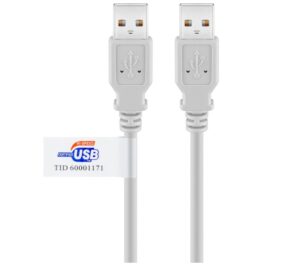 USB kabel USB A-m / m 5m USB certifikat