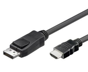 Kabel DisplayPort / HDMI 2m