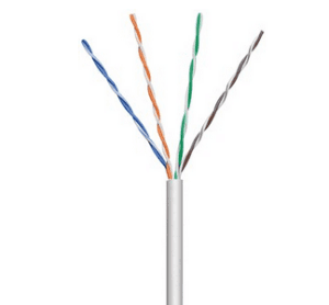 Kabel CAT5E U/UTP kruti CCA neoklopljen unutarnji PVC 1m