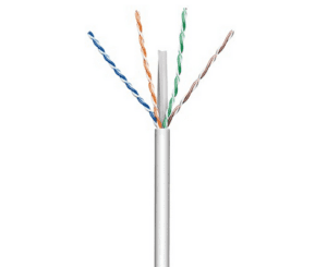 Kabel CAT6 U/UTP kruti CCA neoklopljen unutarnji PVC 1m