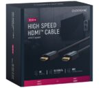 HDMI kabel 20m UHD 4K CLICKTRONIC 70310