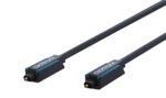 Kabel TOSLINK optički audio 0,5m + 3,5mm Mini Toslink CLICKTRONIC 70365