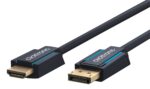 Kabel DisplayPort / HDMI 10m CLICKTRONIC70724