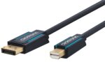 Kabel Mini DisplayPort / DisplayPort 5m CLICKTRONIC 70740