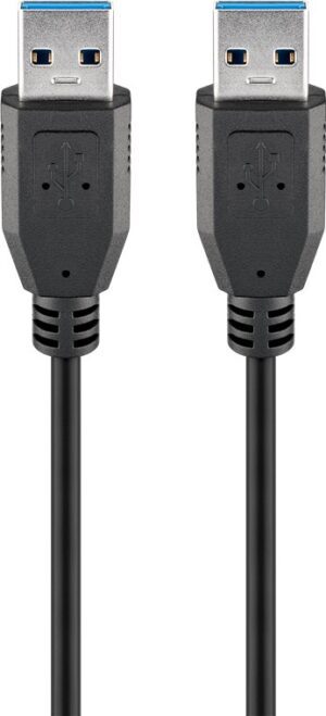 USB kabel USB A-m / m 1,8m USB3.0 SuperSpeed