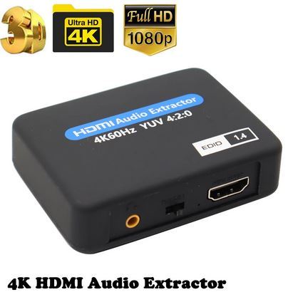 HDMI audio extractor