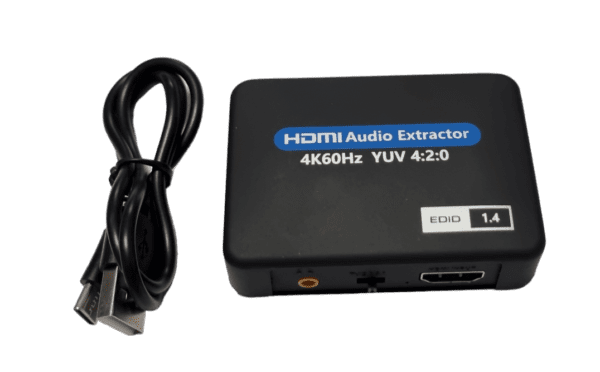 HDMI audio extractor