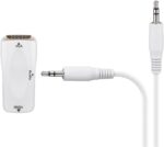 Konverter HDMI-ž na VGA Full HD 30Hz