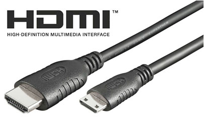 Kabel HDMI / Mini HDMI 2m