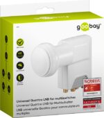 LNB QUATRO univerzal Goobay