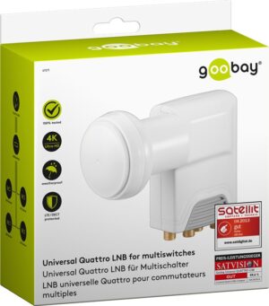 LNB QUATRO univerzal Goobay