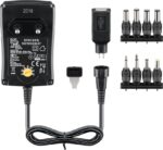 AC/DC adapter 3V-12V max 1,5A 18W