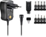 AC/DC adapter 3V-12V max 0,6A 7,2W