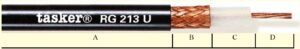 Koax kabel 50ohm RG213U MIL C17F TASKER