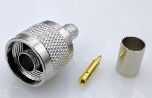 Konektor N-m 7,6mm crimp