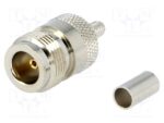 Konektor N-ž 5mm crimp