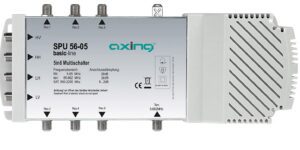 Multiswitch 5/ 6 basic line AXING SPU 56-05
