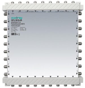 Multiswitch 9/18 premium line AXING SPU9918-09