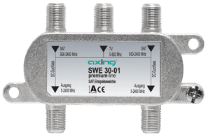 Antenski combiner TV/SAT twin AXING SWE 30-01