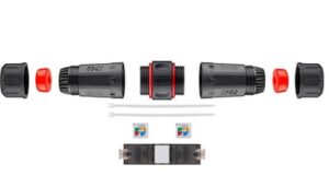 LAN spojnica vodonepropusna bezalatni spoj CAT6 UTP IP68