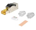 Konektor RJ45 CAT8.1 STP bezalatni do 8,5mm metal