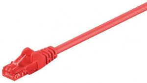 Patch kabel CAT6 U/UTP 2m crveni