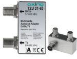 Multimedia adapter DATA / TV za kabel modem AXING TZU 21-65