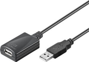 USB kabel USB A-m / ž 5m produžni aktivni