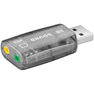 USB zvučna kartica adapter