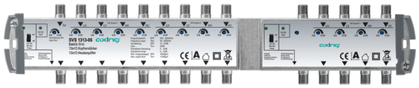 Multiswitch pojačalo 13 /13  basic line AXING SVS 1313-06