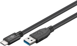 USB kabel USB-C / USB A  2m USB3.0  generacija 1