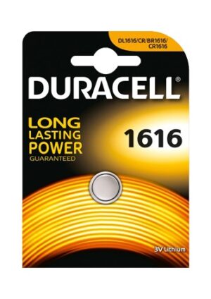 Baterija 3V CR1616 DL1616 Lithium Duracell